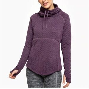 Marmot The Annie Long Sleeve Cowl Neck Hoodie Sweatshirt Size XL